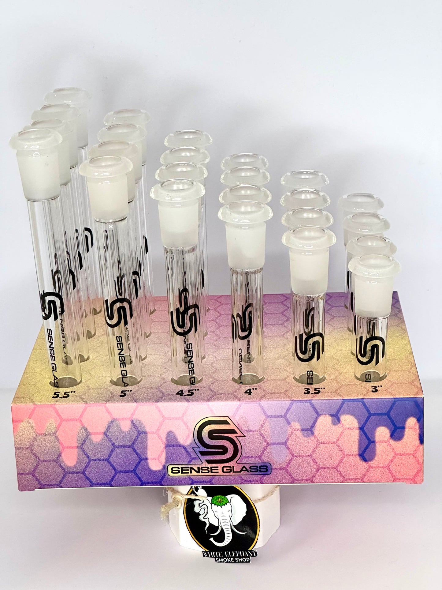 DOWNSTEM PREMIUM / SENSE GLASS/ VARIAS MEDIDAS