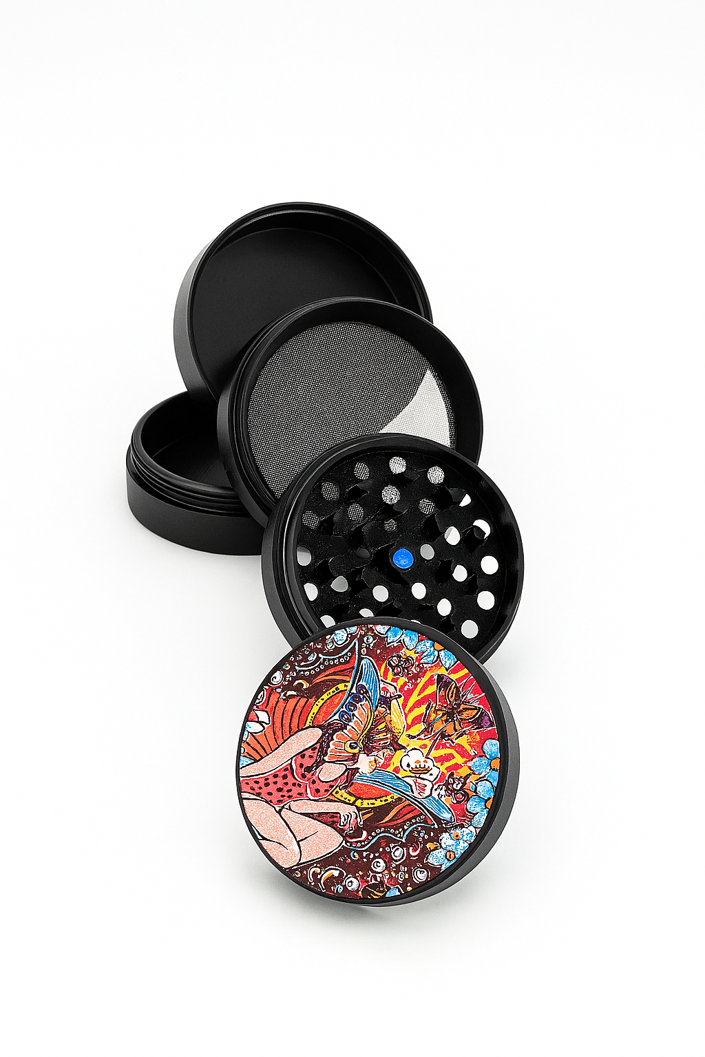 TUFF SHREDDER GRINDER 63MM 4PT