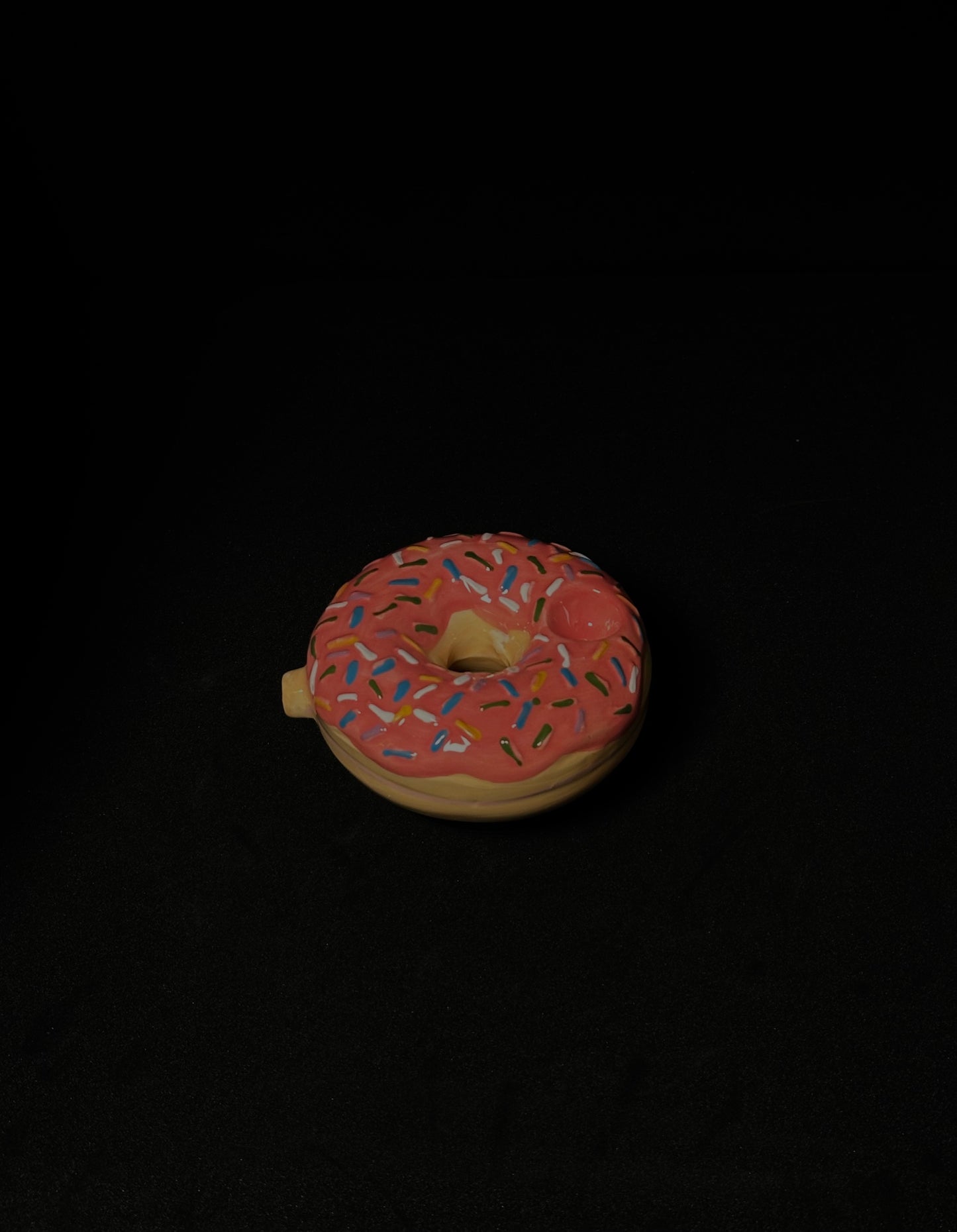 PIPA CERAMICA CON FORMA DE DONA