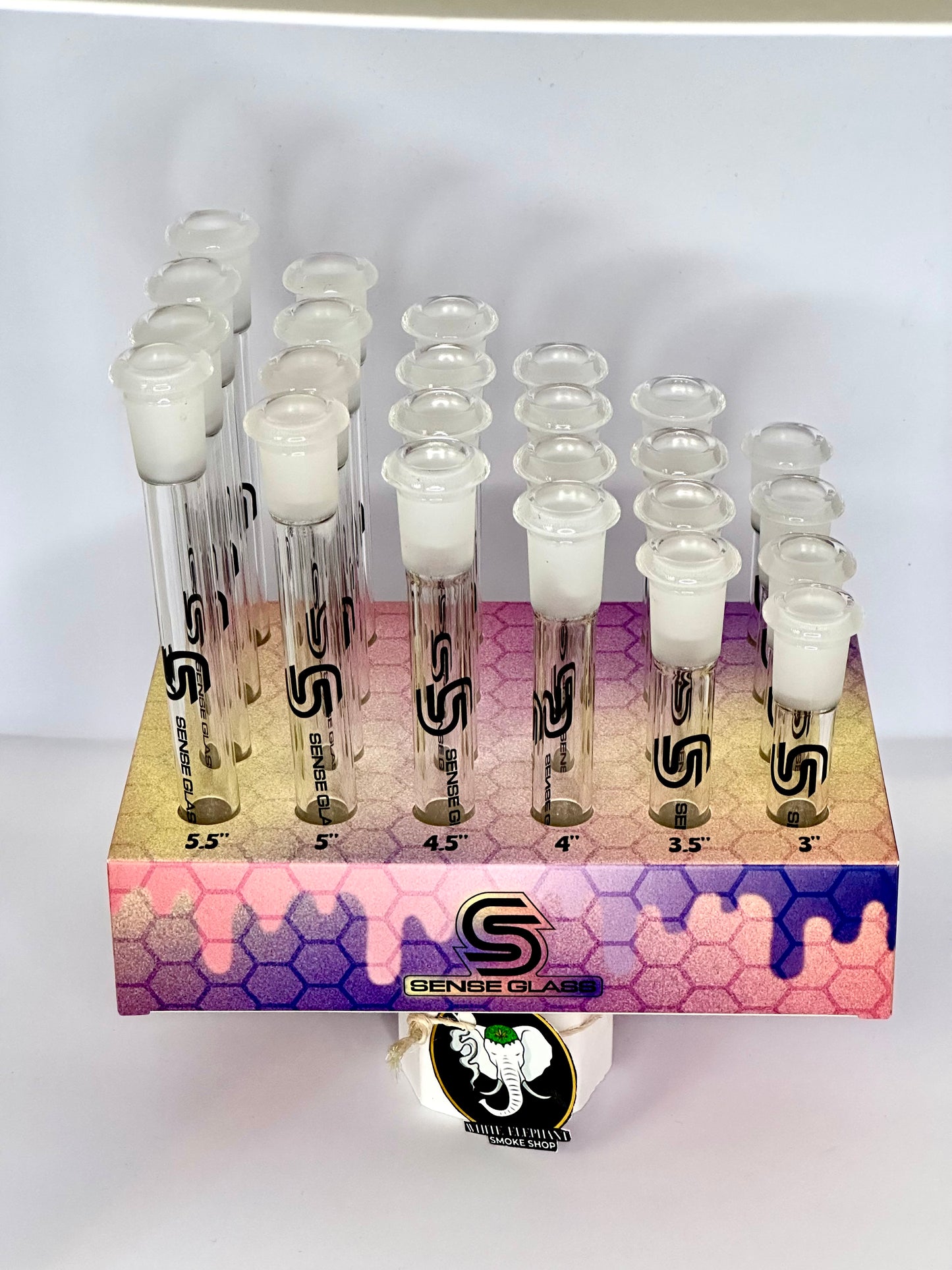 DOWNSTEM PREMIUM / SENSE GLASS/ VARIAS MEDIDAS