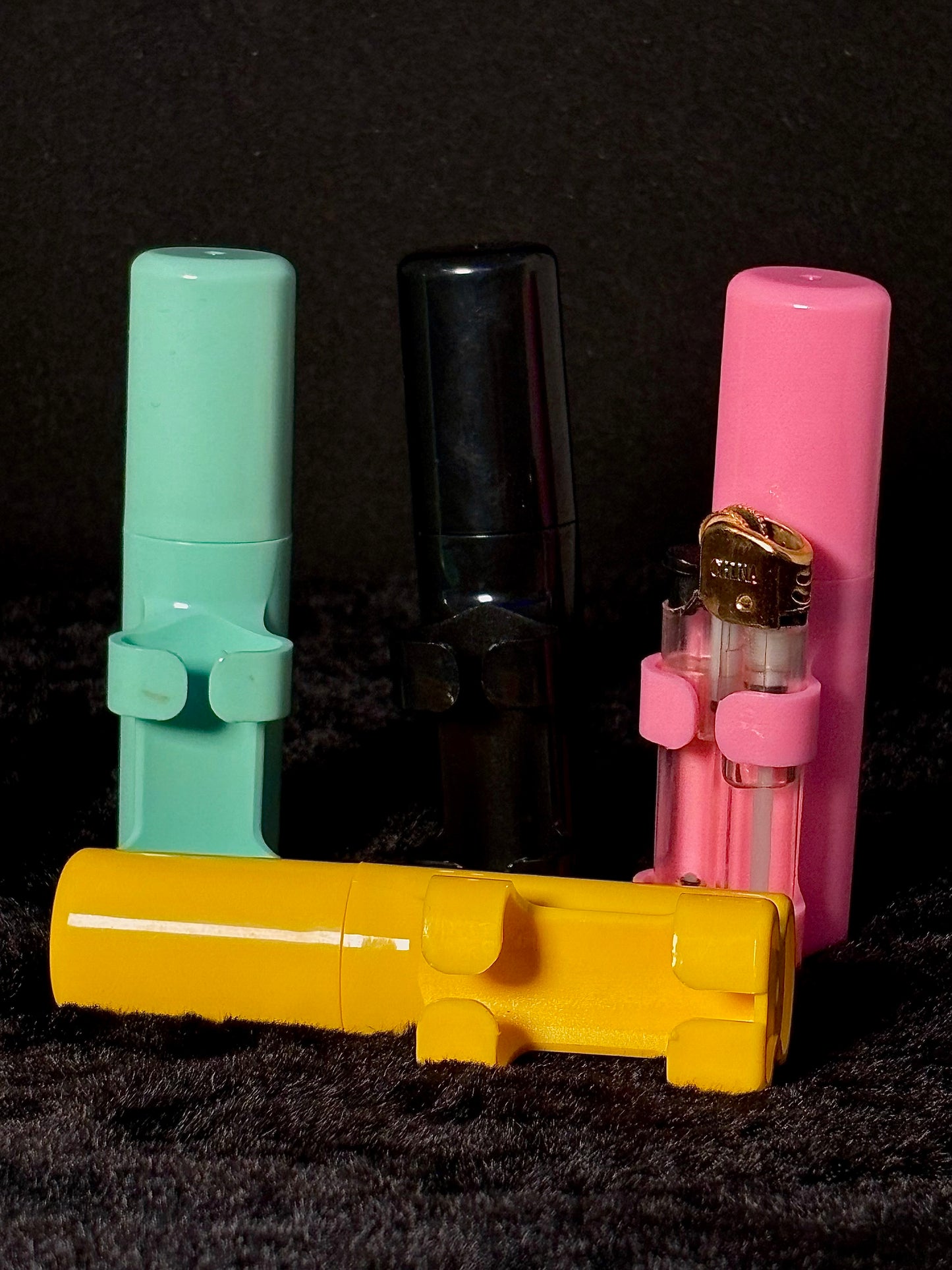 PORTA PORRO Y ENCENDEDOR