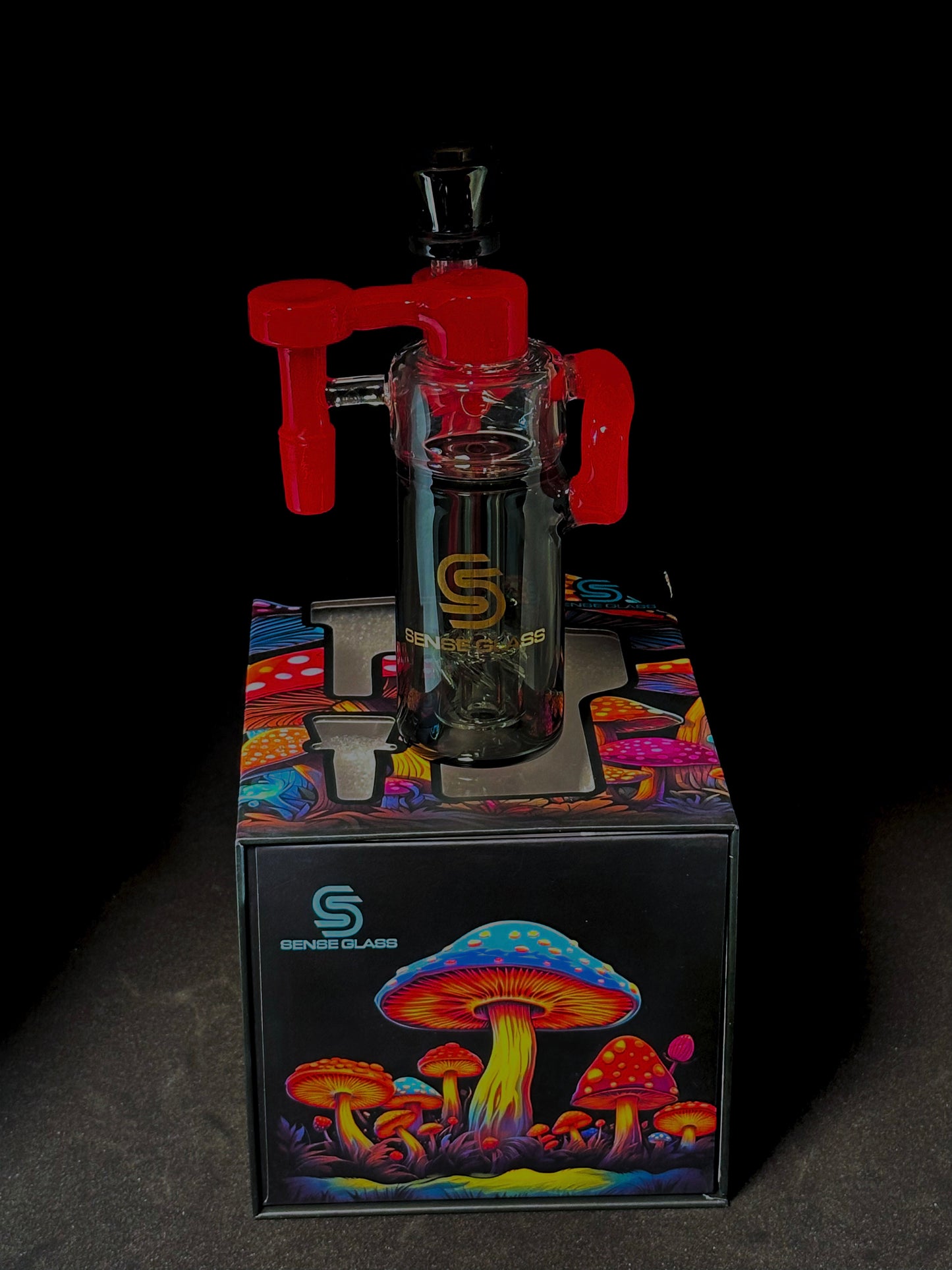 ASH CATCHER SENSE GLASS 14MM A 90º