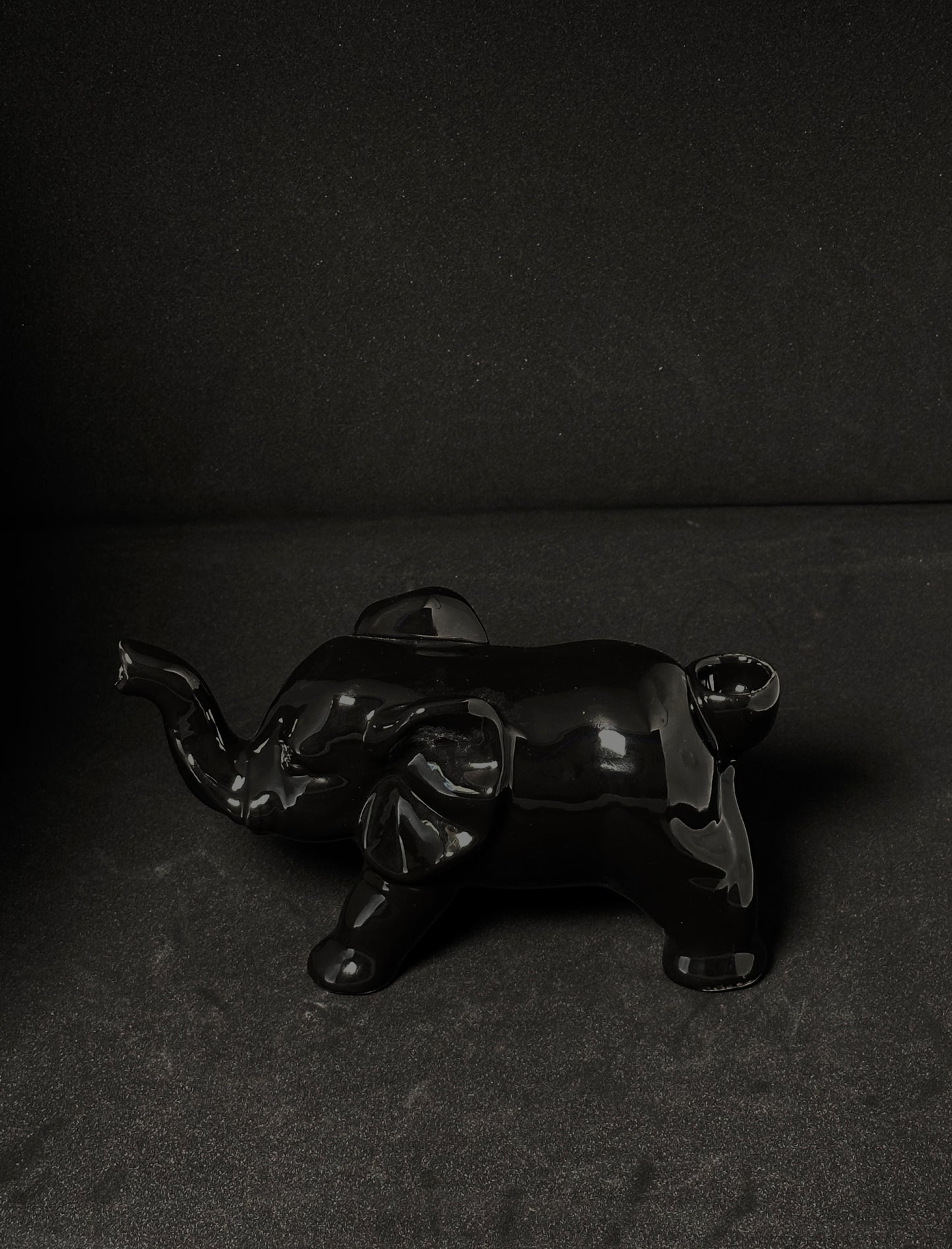 PIPA ELEFANTE DE CERÁMICA