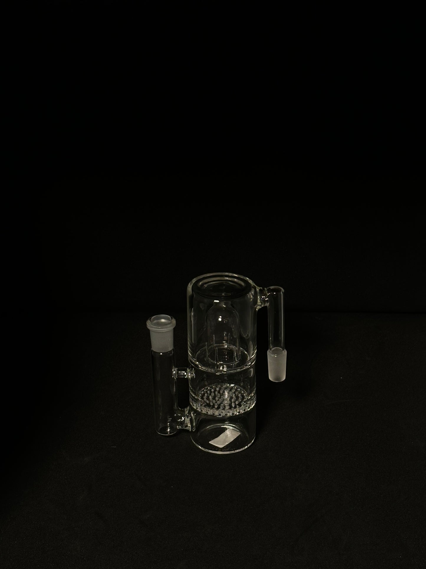 ASH CATCHER A 90 GRADOS CON DOBLE PERCOLADOR