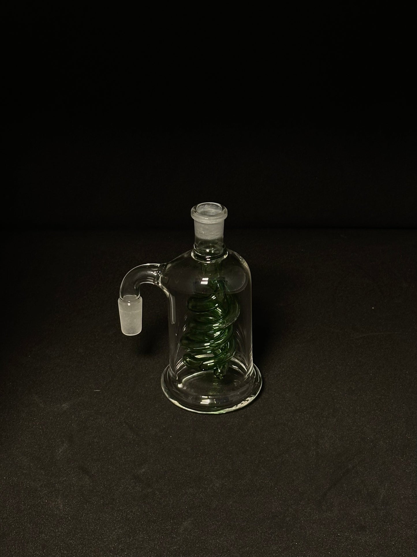 ASH CATCHER A 90 GRADOS DOBLE ESPIRAL