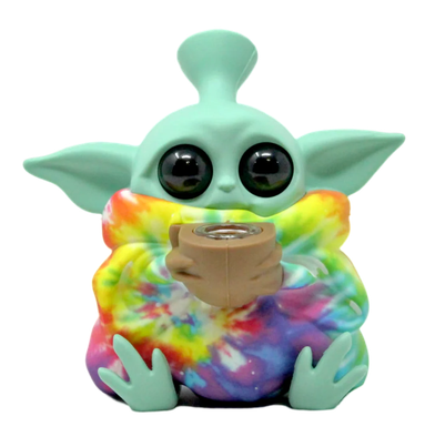 BONG BABY YODA SILICON