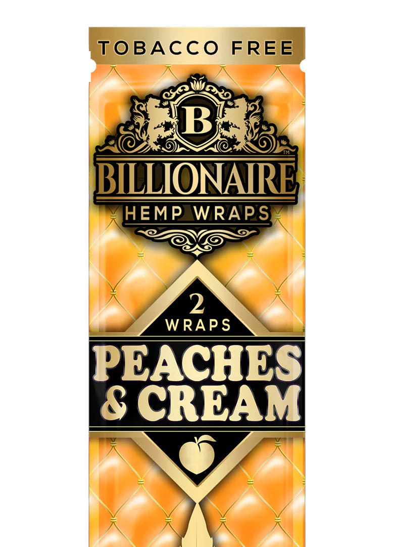 WRAPS DE HEMP BILLIONAIRE