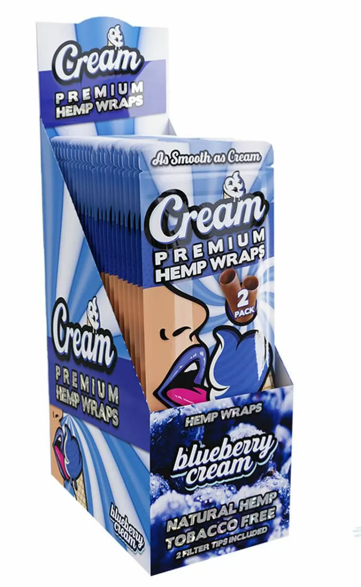 WRAPS PREMIUM CREAM CON TERPENOS