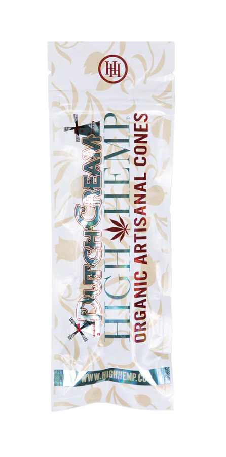 HIGH HEMP CONOS ARTESANALES ORGANICOS + CBD