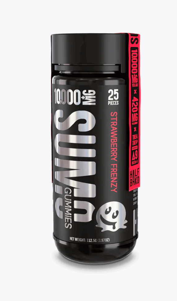 SUMO GUMMIES D8 10,000MG. 420mg x GOMITA
