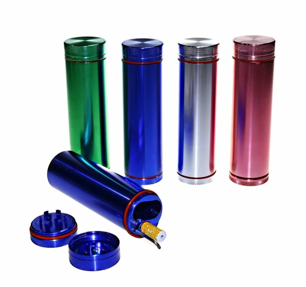 DUGOUT METALICO CON GRINDER Y TASTER