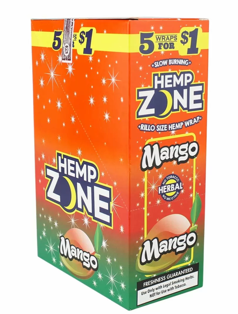 HEMP ZONE WRAPS
