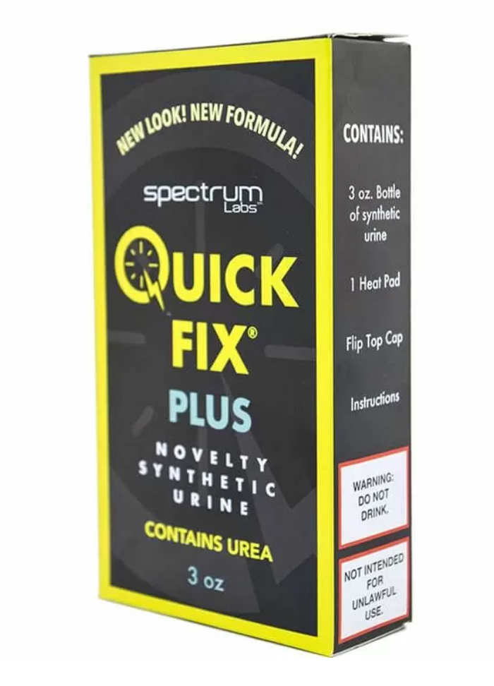QUICK FIX PLUS / ORINA SINTÉTICA / BLACK BOX
