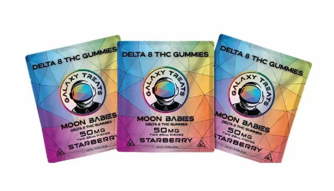 GALAXY TREATS GUMMIES / DELTA 8 / SOBRE INDIVIDUAL