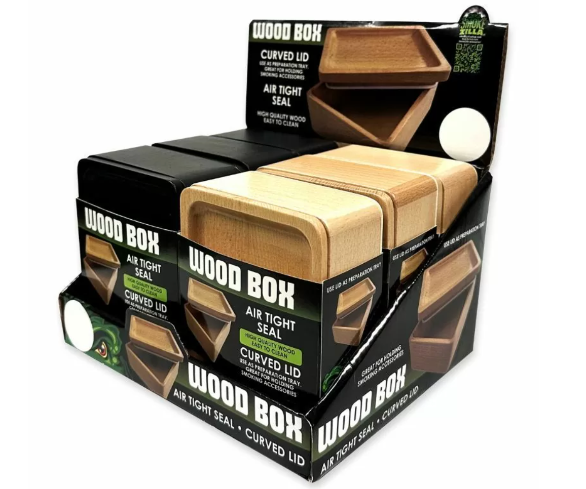 SMOKEZILLA / CAJA CONTENEDOR / CHAROLA