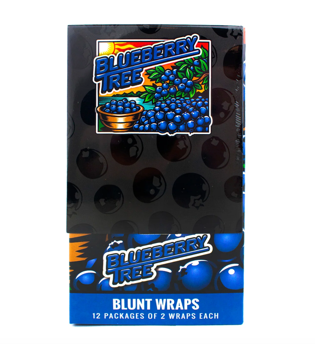 WRAPS BLUEBERRY TREE