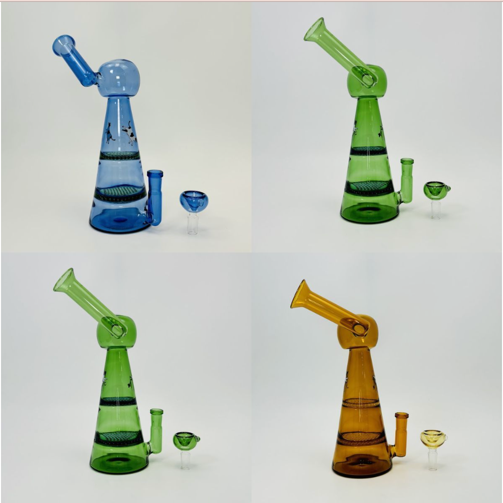 BONG MOTHERSHIP NAVE ESPACIAL - 28CM