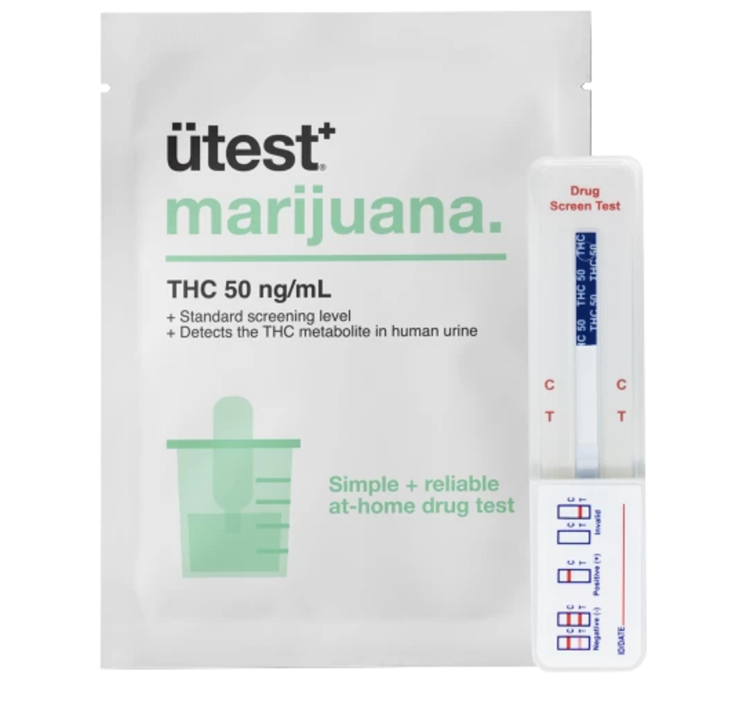 UTEST PRUEBA DE THC 50 NG/ML
