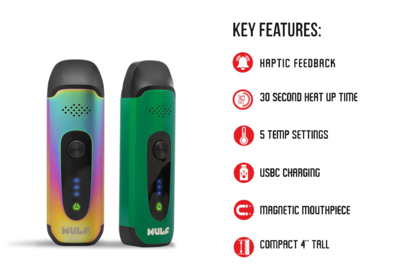 WULF NEXT VAPORIZADOR HERBAL