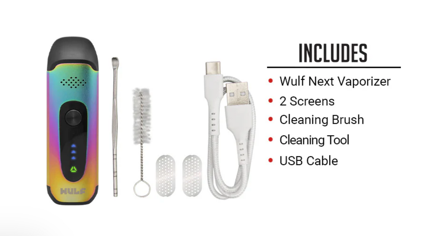 WULF NEXT VAPORIZADOR HERBAL