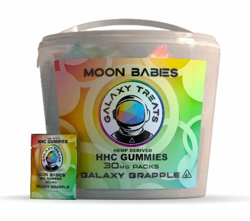GALAXY TREATS GUMMIES / HHC / 30MG. / SOBRE INDIVIDUAL