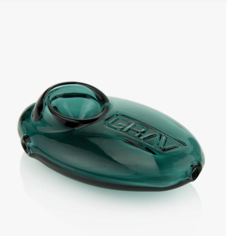 GRAV PEBBLE SPOON