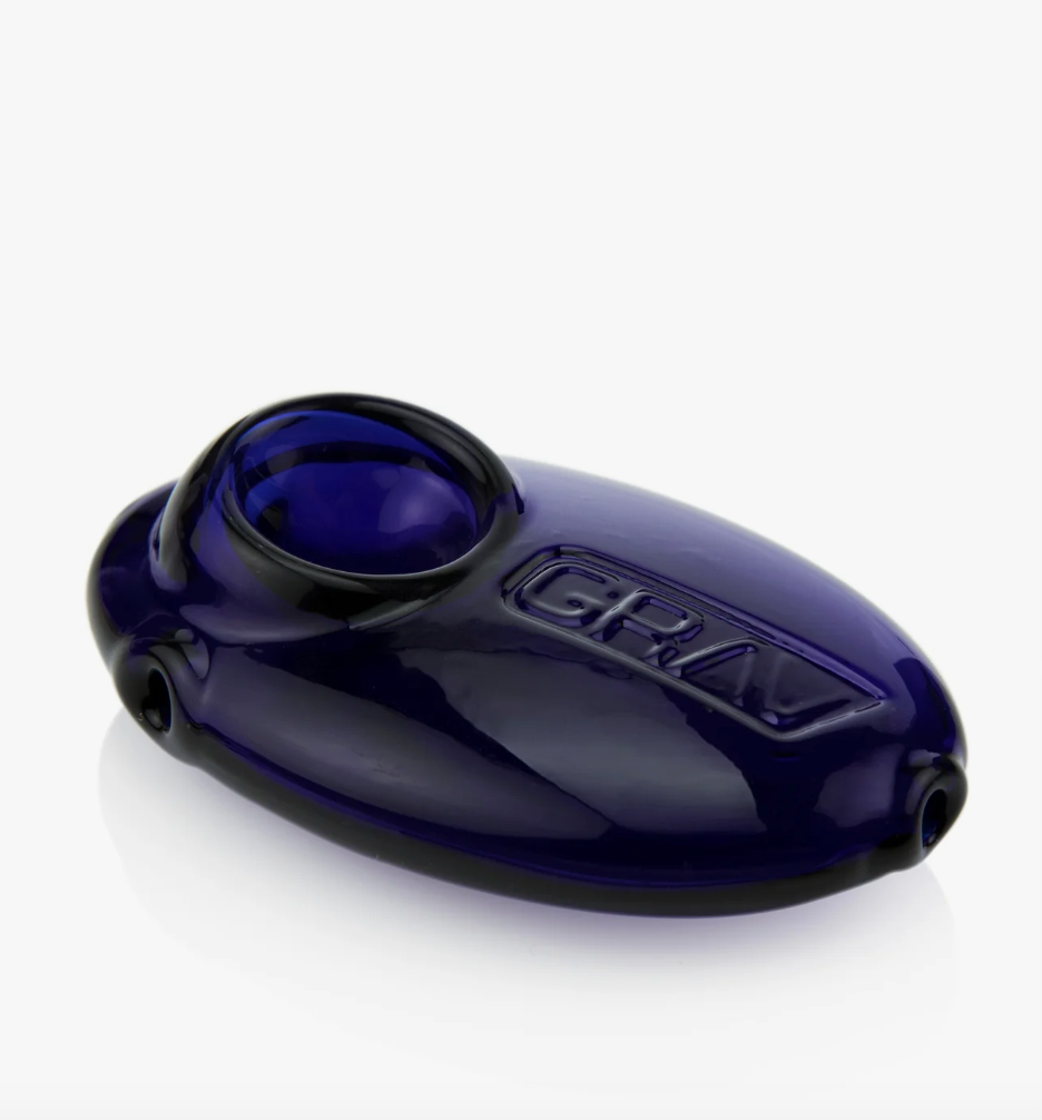 GRAV PEBBLE SPOON