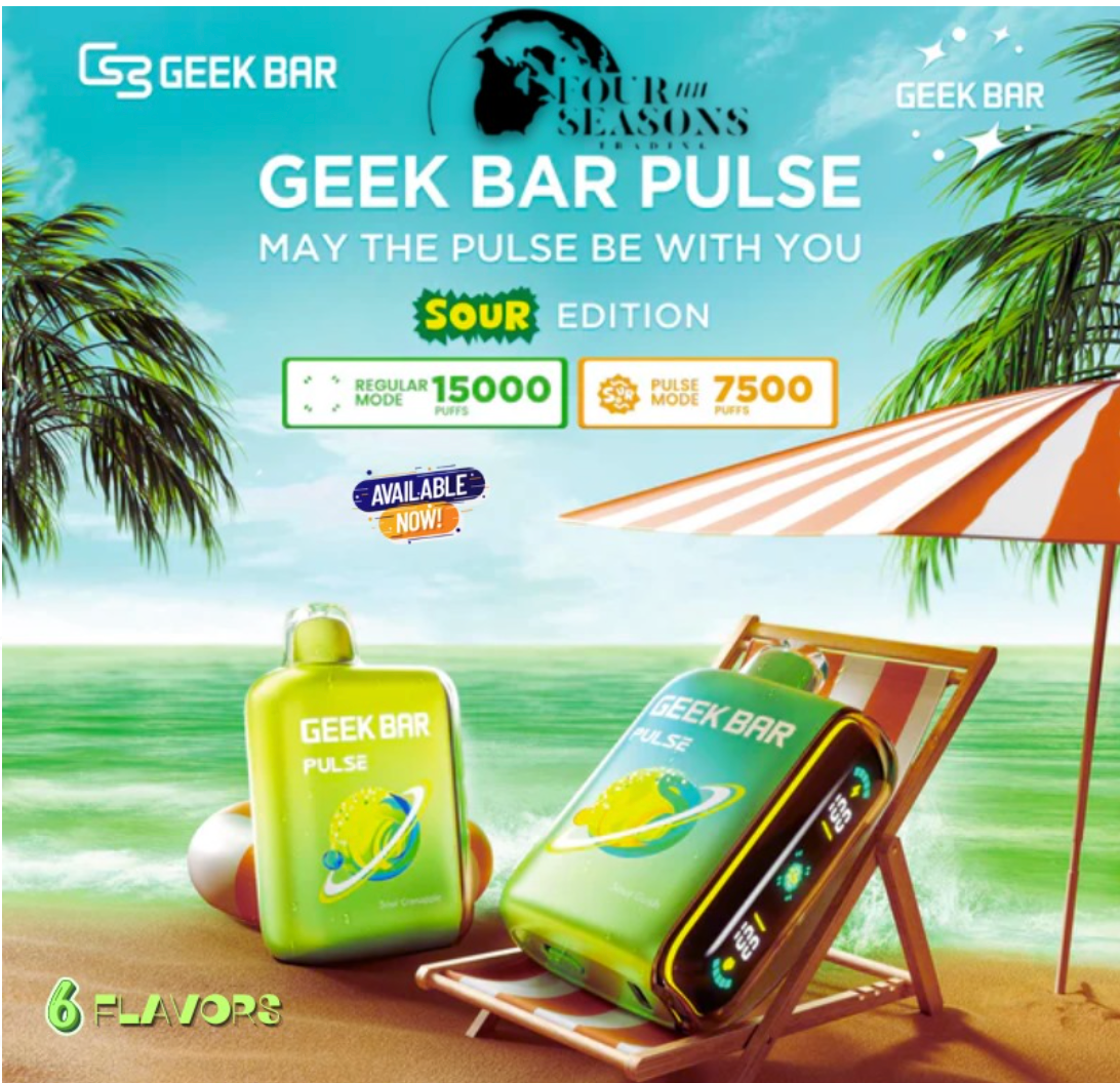 GEEK BAR PULSE 15000 PUFF