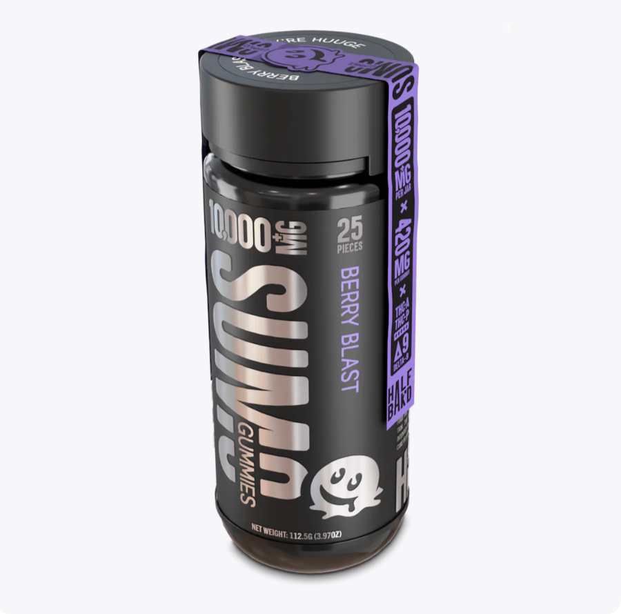 SUMO GUMMIES D8 10,000MG. 420mg x GOMITA