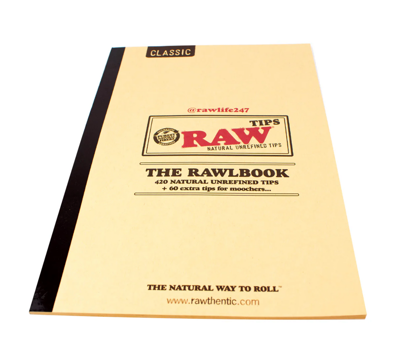 RAW LIBRO DE 480 FILTROS