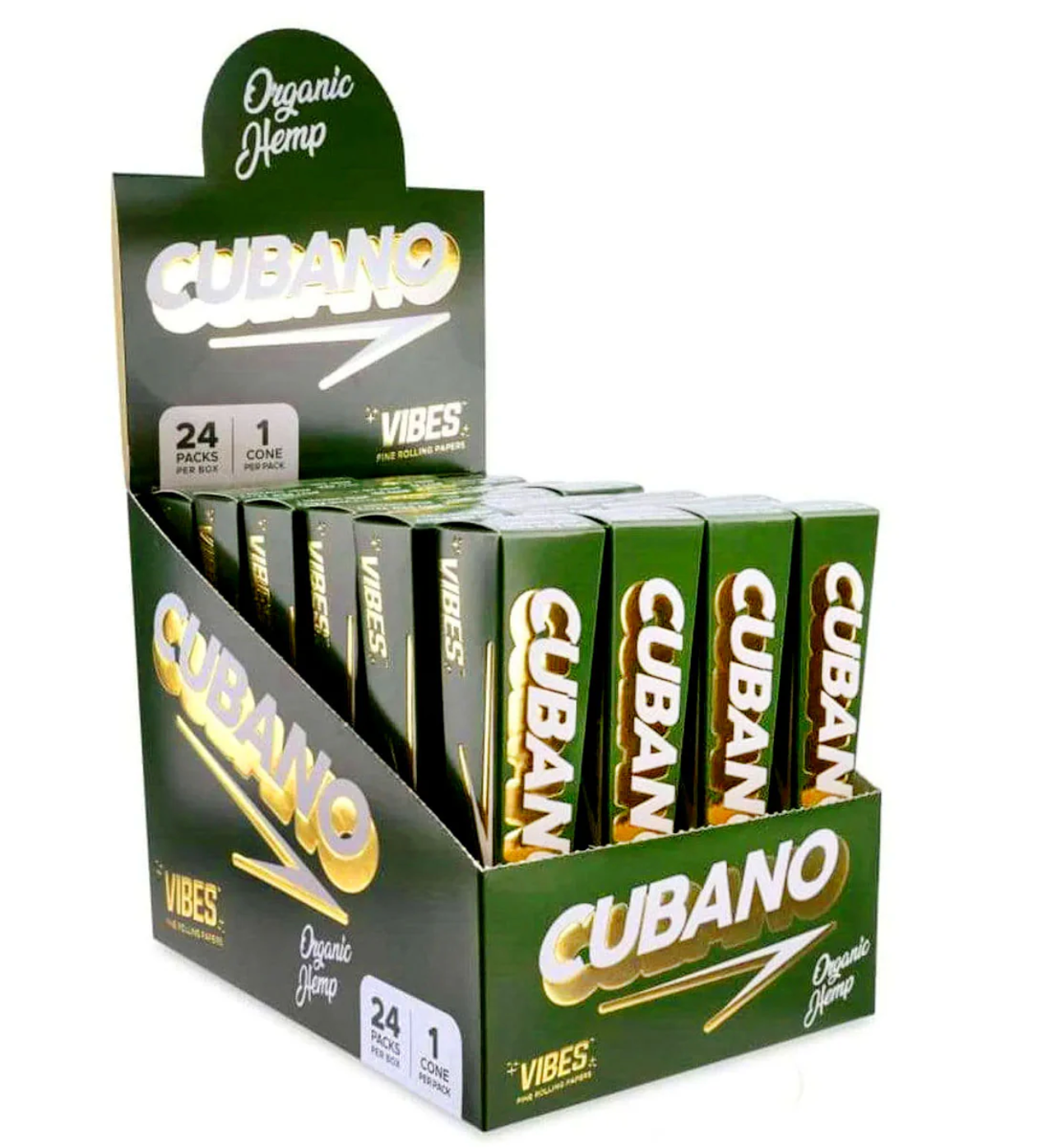 VIBES CUBANO CAÑAMO ORGANICO