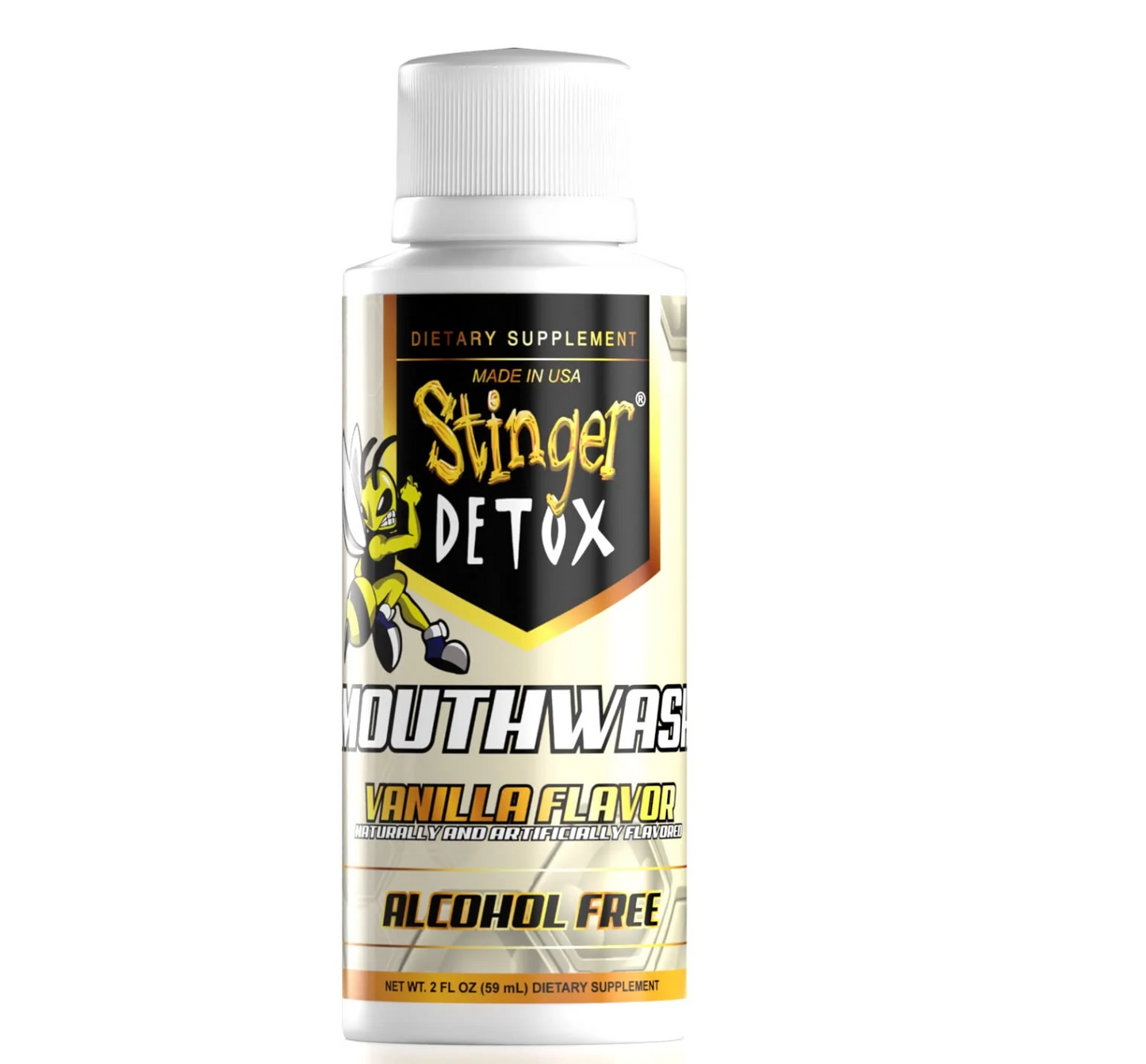 STINGER DETOX MOUTHWASH / ENJUAGUE BUCAL DETOX