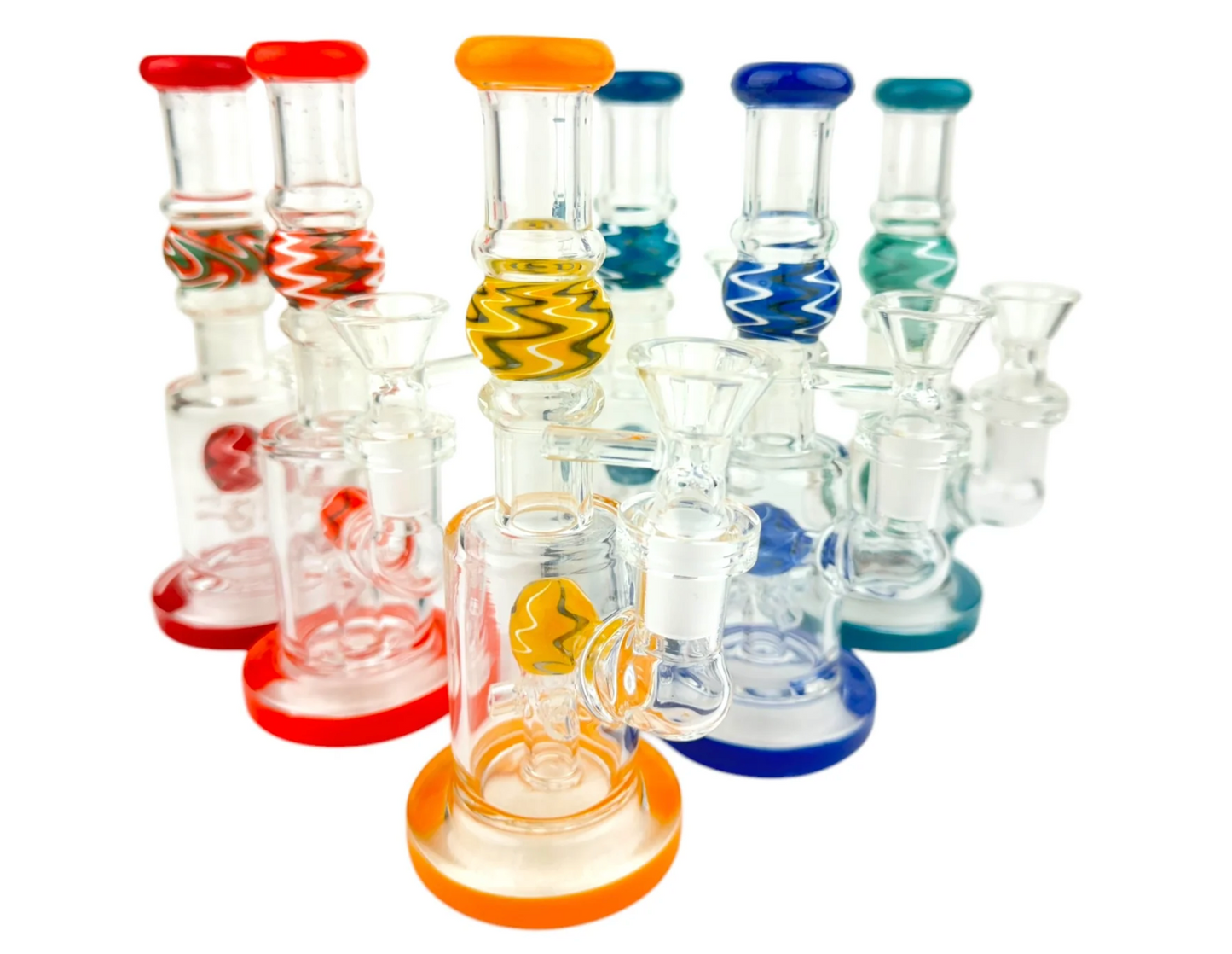 MINI BONG WIGWAG/ 16.5CM / COMPACTO Y PODEROSO