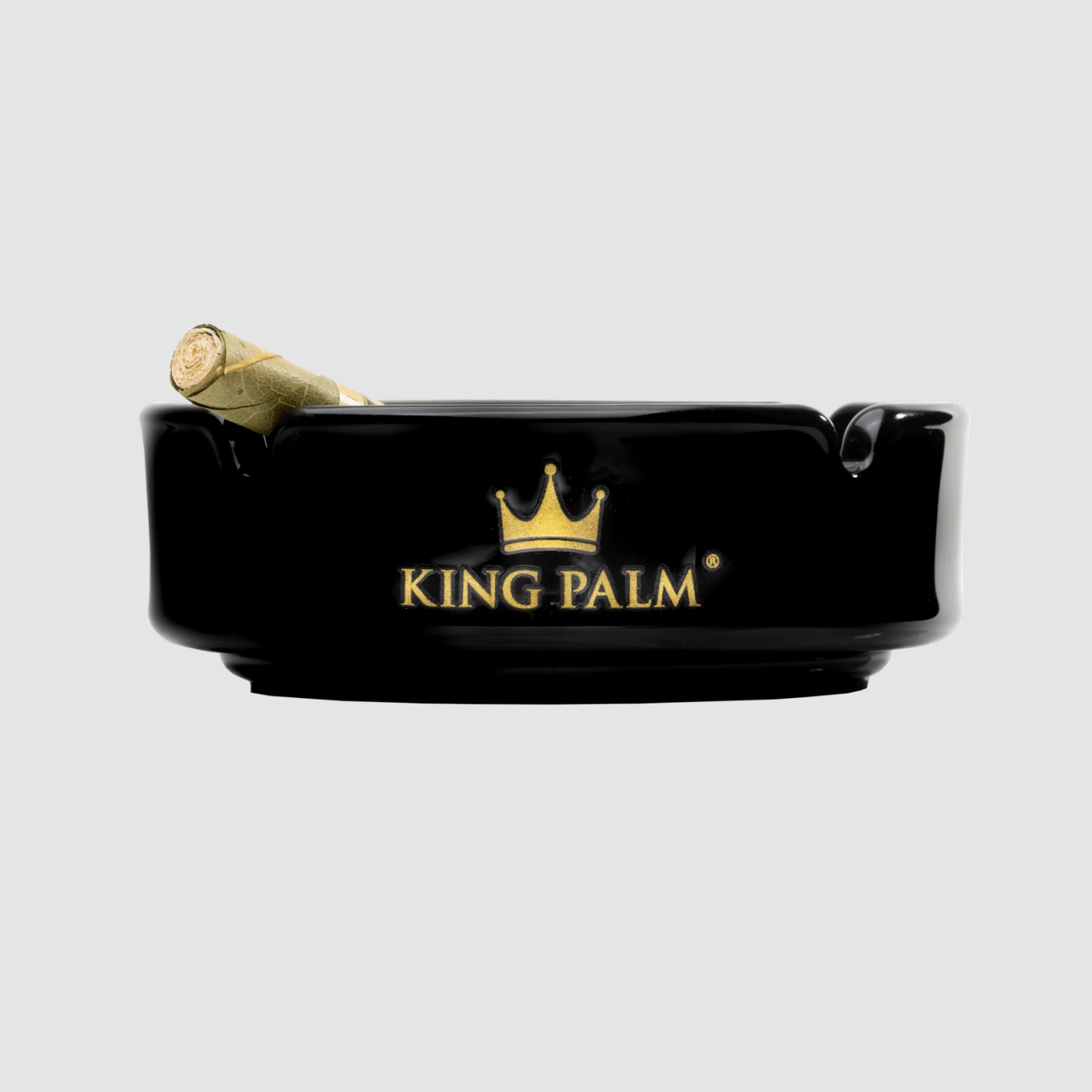 KING PALM CENICERO DE VIDRIO / EDICION BLACK