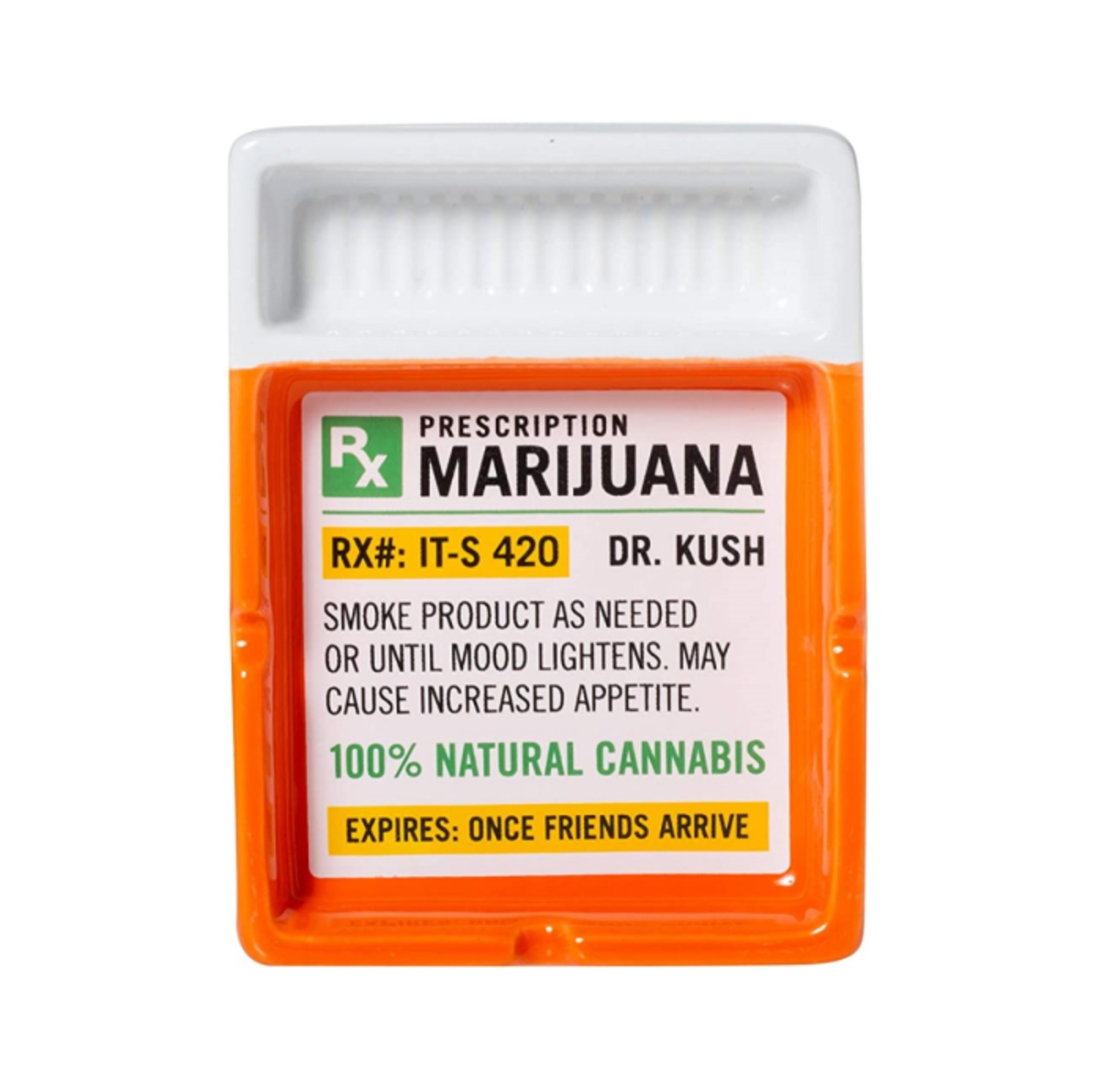 CENICERO PRESCRIPCIÓN MÉDICA