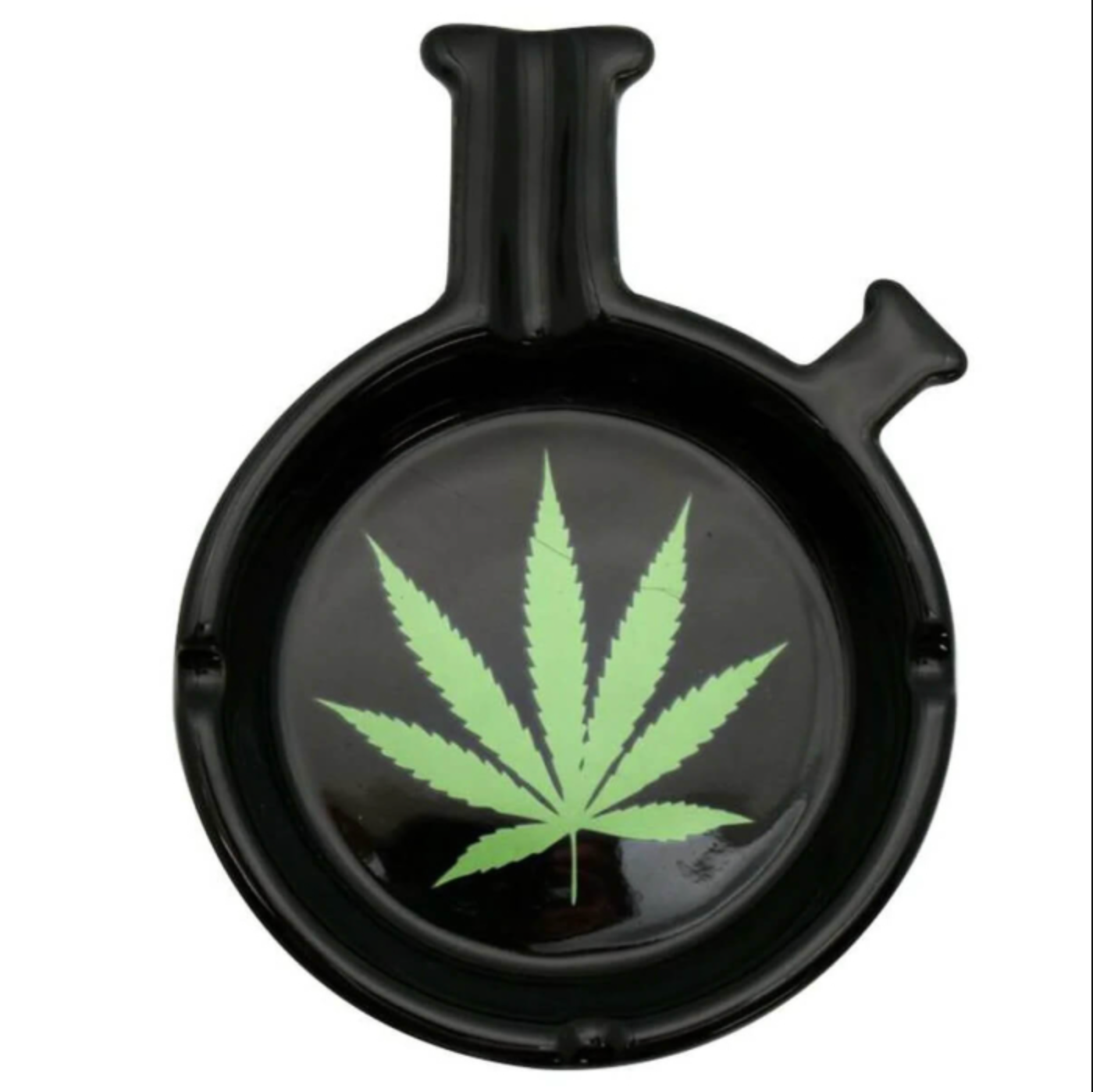 CENICERO CON FORMA DE BONG