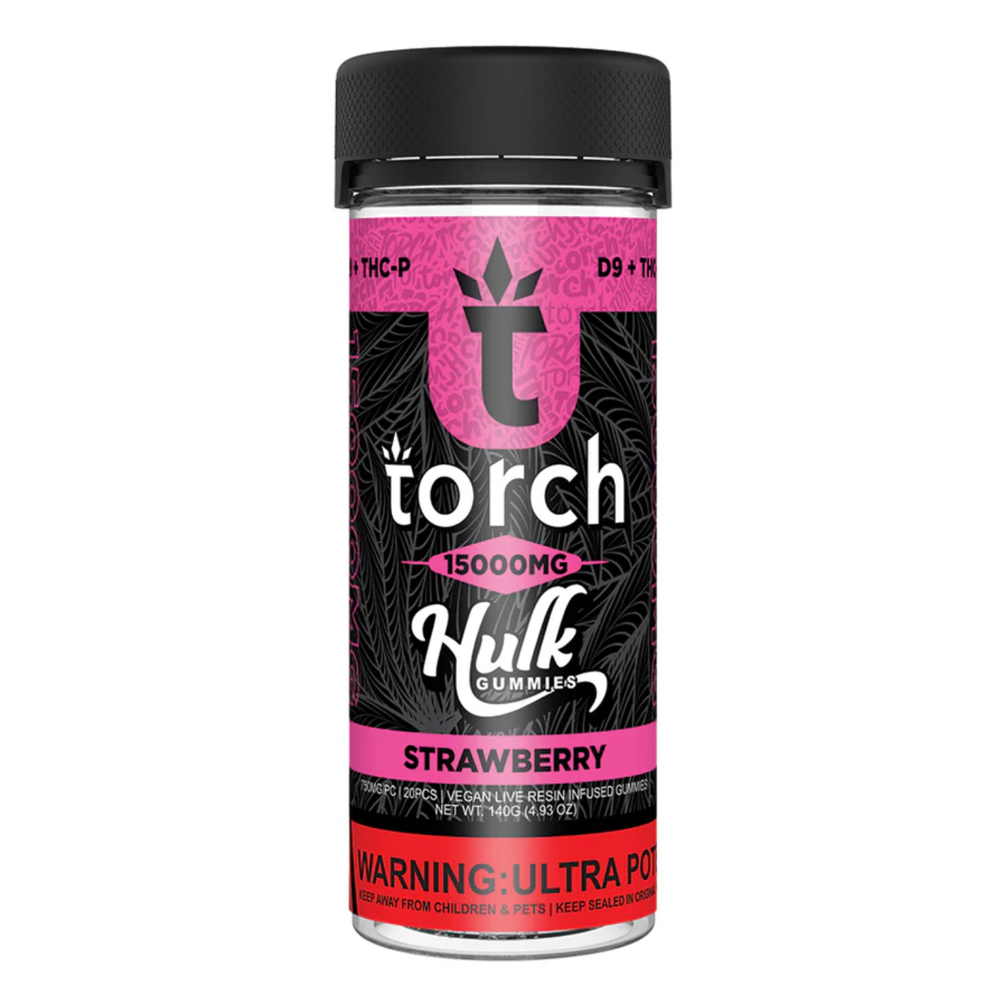 TORCH HULK / GOMITAS / 15,000MG.