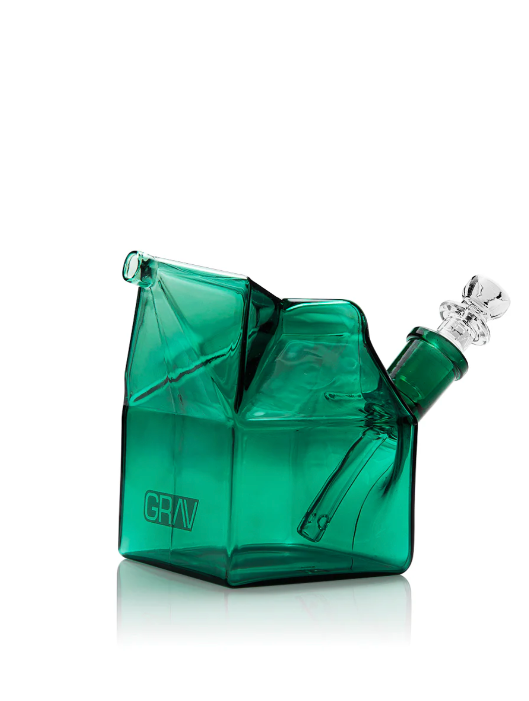 GRAV / MILK CARTON / BUBBLER CARTÓN DE LECHE