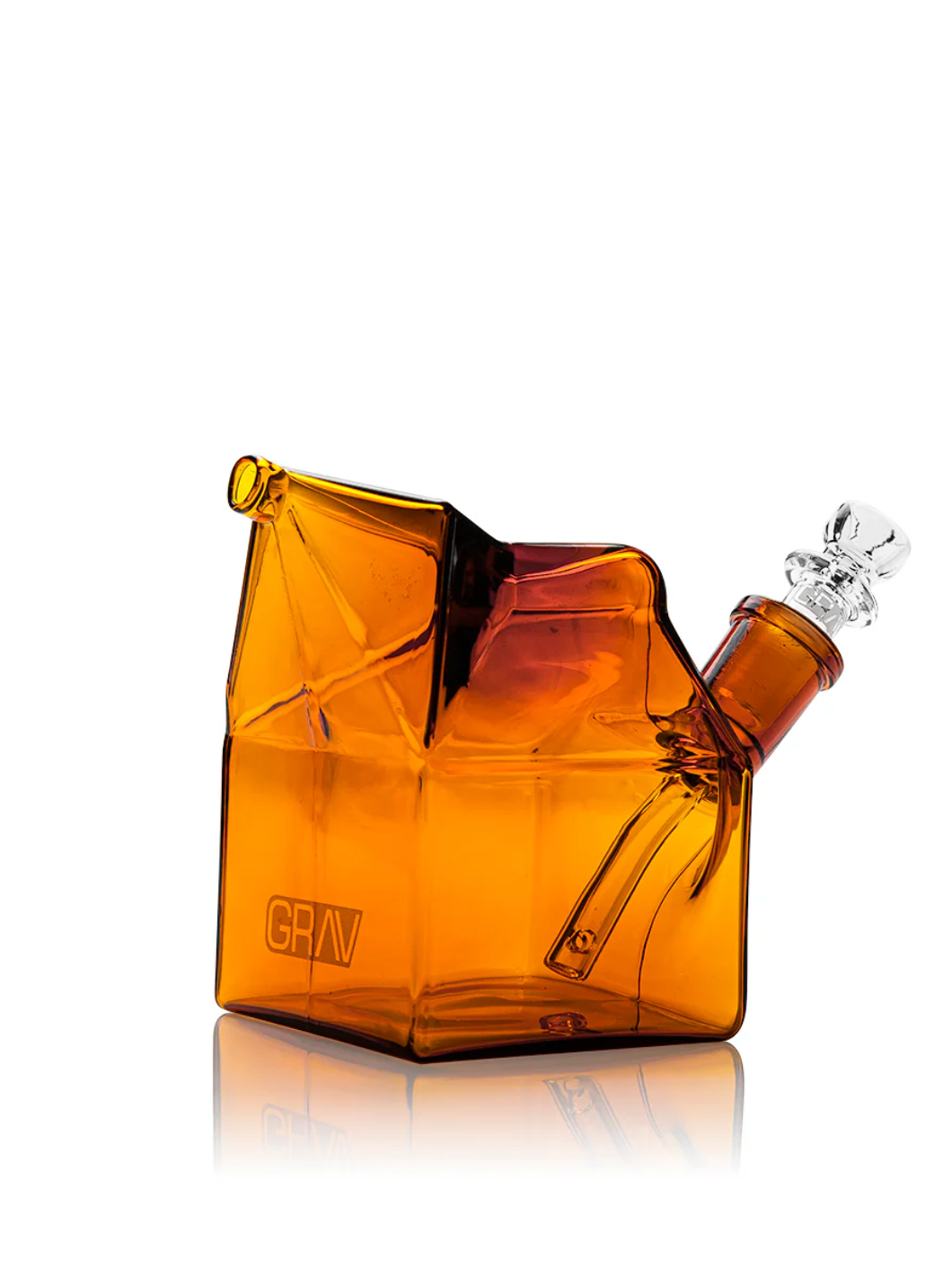 GRAV / MILK CARTON / BUBBLER CARTÓN DE LECHE
