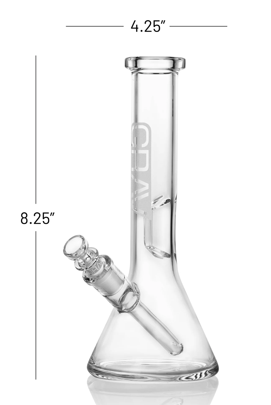 GRAV / BONG PEQUEÑO / BASE ESTILO MATRAZ