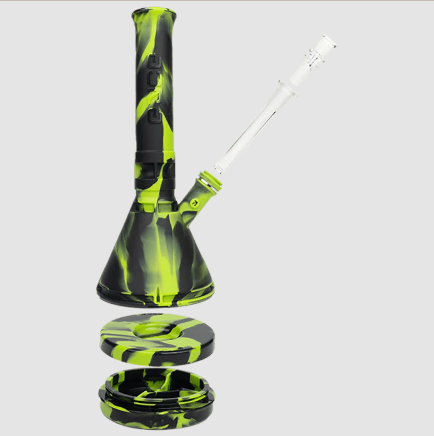 BONG EYCE BEAKER SILICON 12"
