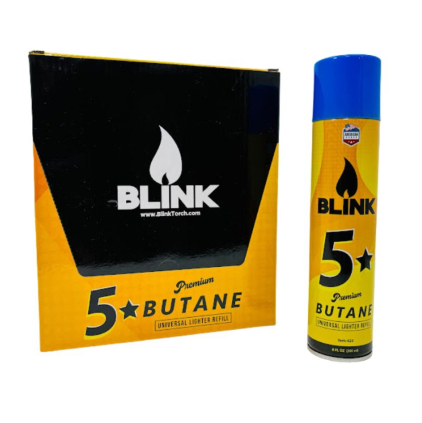 GAS BUTANO / BLINK 5X / 300ML / LATA