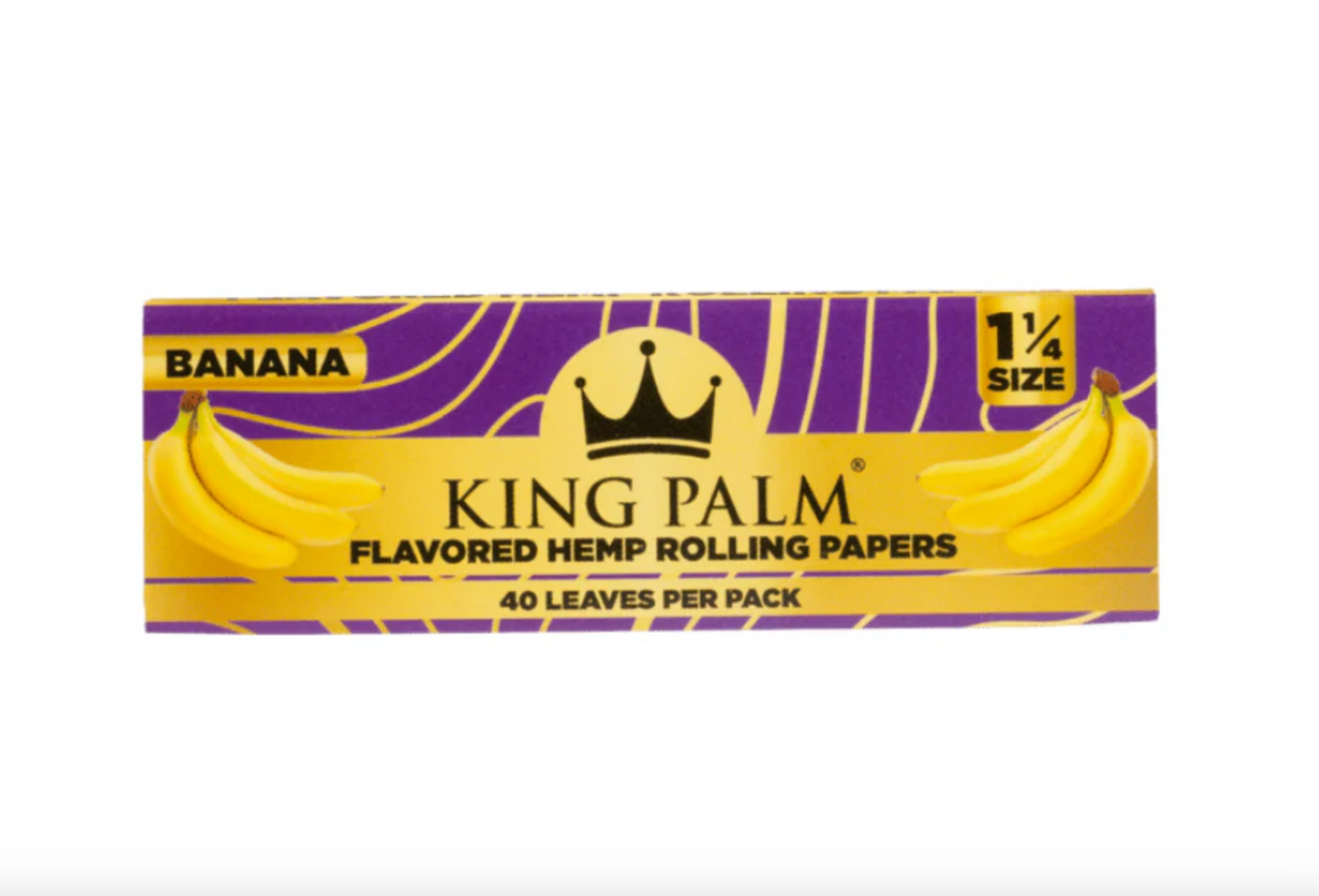 KING PALM PAPELES SABORIZADOS 1 1/4