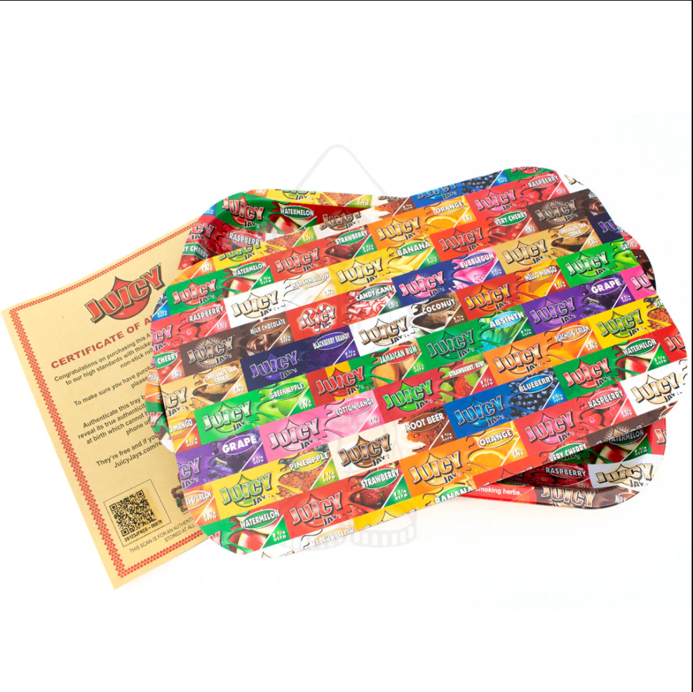 JUICY JAY´S / CHAROLA CHICA / CON TAPA MAGNETICA