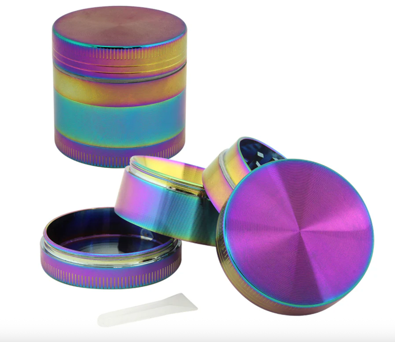 GRINDER ANONIZADO / 50 MM / 4 NIVELES