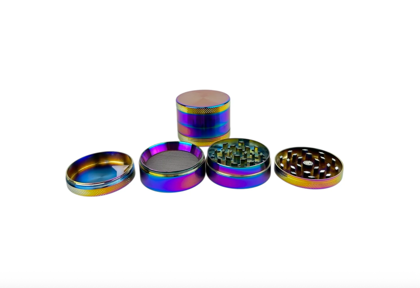 GRINDER ANONIZADO / 50 MM / 4 NIVELES