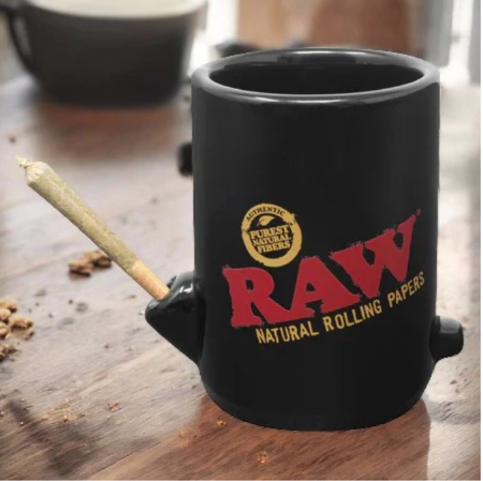 RAW / WAKE UP & BAKE UP / TAZA PIPA