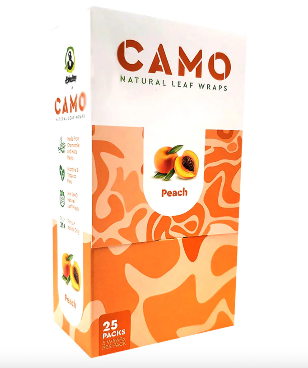 CAMO WRAPS HOJA NATURAL