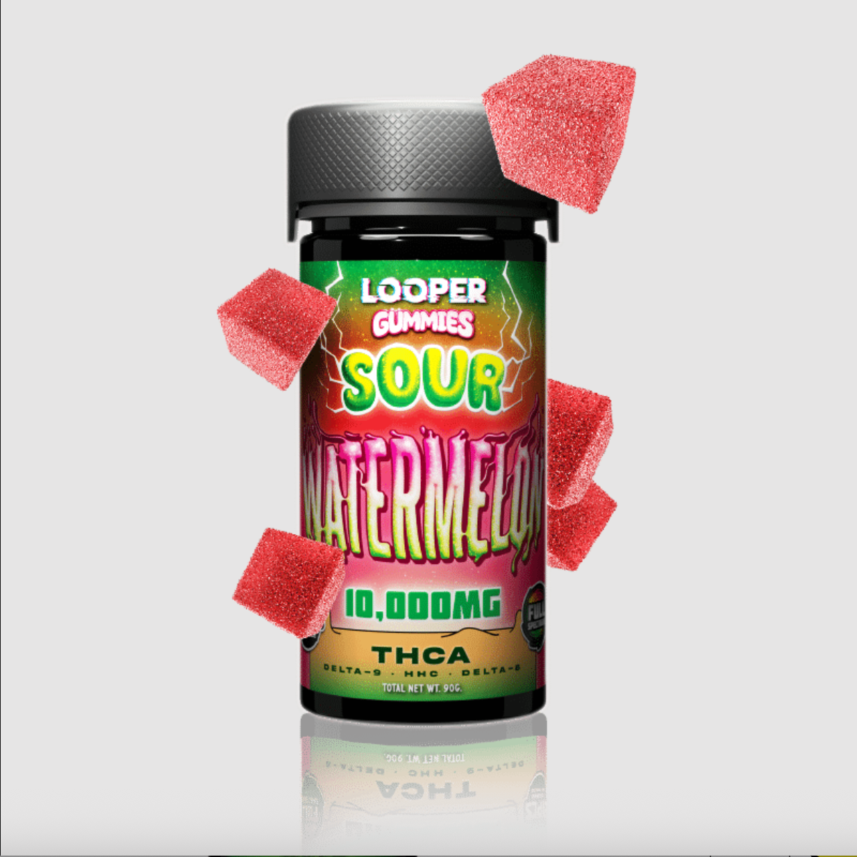 LOOPER THC-A GOMITAS CON 10,000 MG / 20 GOMITAS