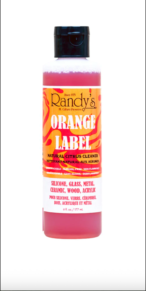 RANDY´S / BLACK / ORANGE LABEL / LIMPIADOR DE RESINA